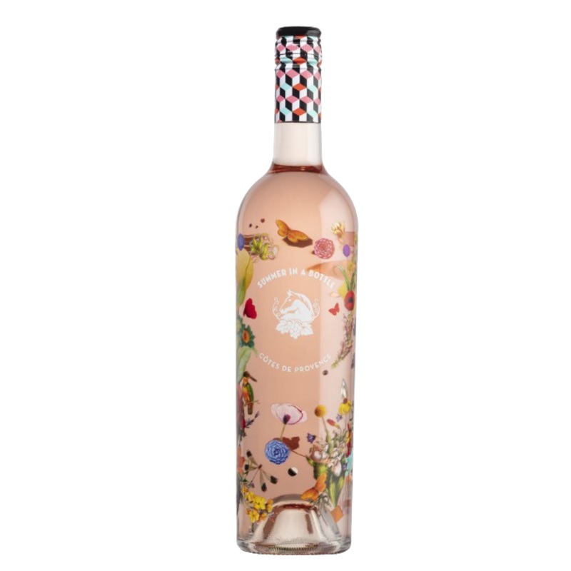 Wolffer Summer in a Bottle Cotes de Provence Rose 2023 750 ML