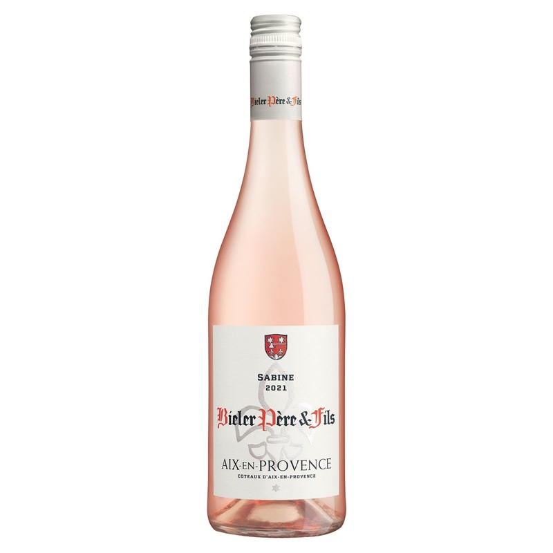 Bieler Pere & Fils Coteaux D'Aix En Provence Rose Cuvee Sabine 2021 750 ML