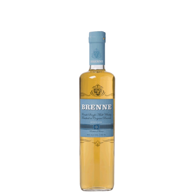 Brenne Estate Cask French Single Malt Whisky 750 ML