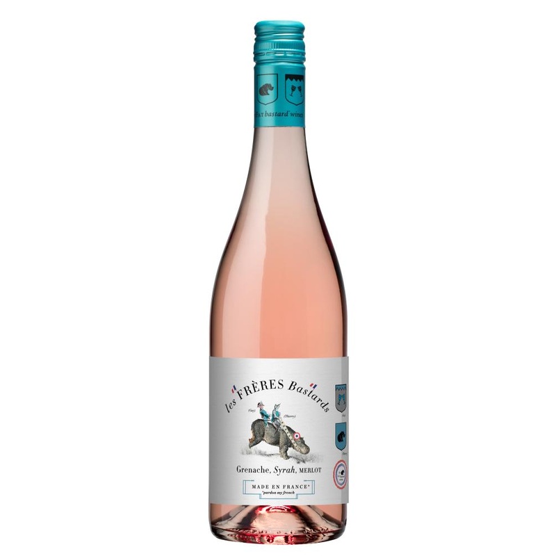 Fat Bastard Les FRERES Bastards Rose 2023 750 ML