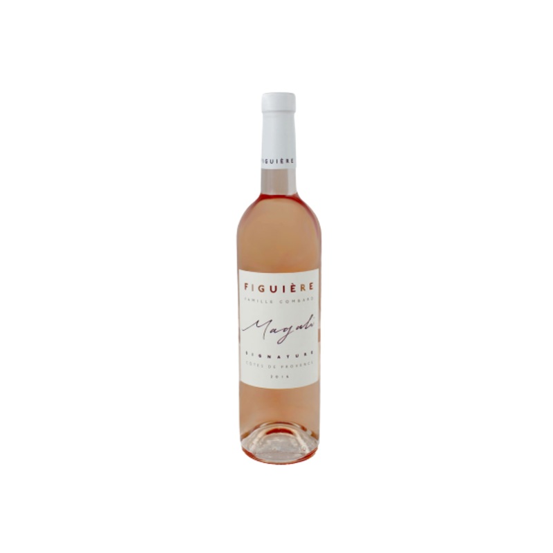 Figuiere Cotes de Provence Magali Cuvee Signature Rose 2016 1.5 L