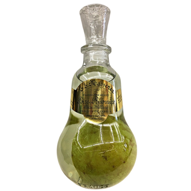 G E Massenez Poire Williams Poire Prisoniere (Pear-in-bottle) 750 ML