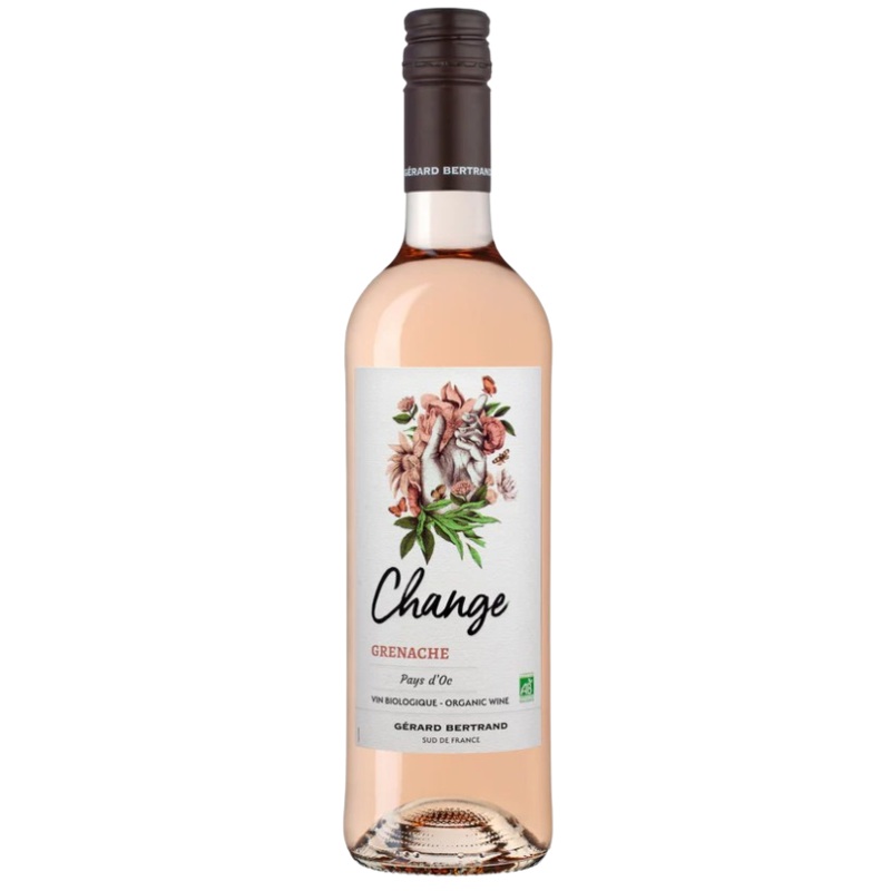 Gerard Bertrand Grenache Rose Change Pays D'oc 2023 750 ML