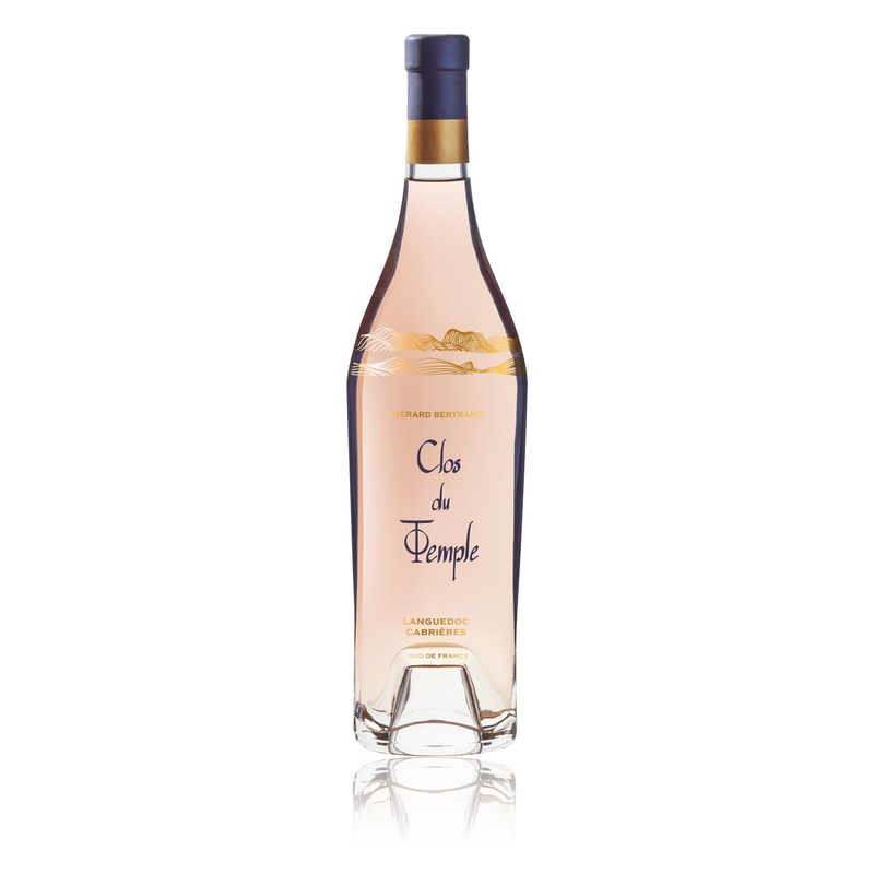 Gerard Bertrand Languedoc Cabrieres Rose Clos Du Temple 2020 750 ML