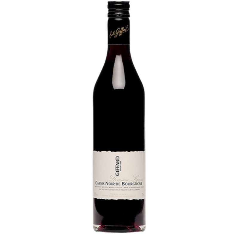 Giffard Cassis Noir de Bourgogne 750 ML