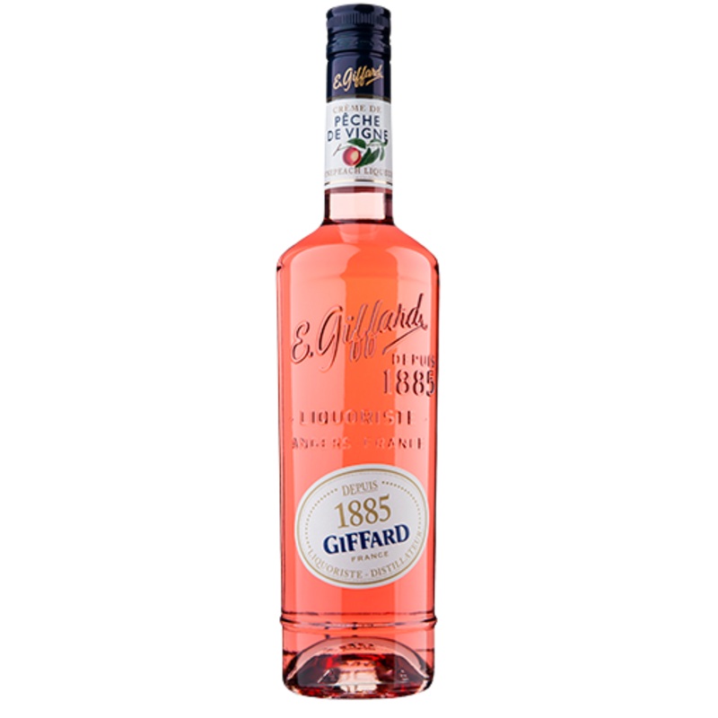 Giffard Creme de Peche de Vigne 750 ML