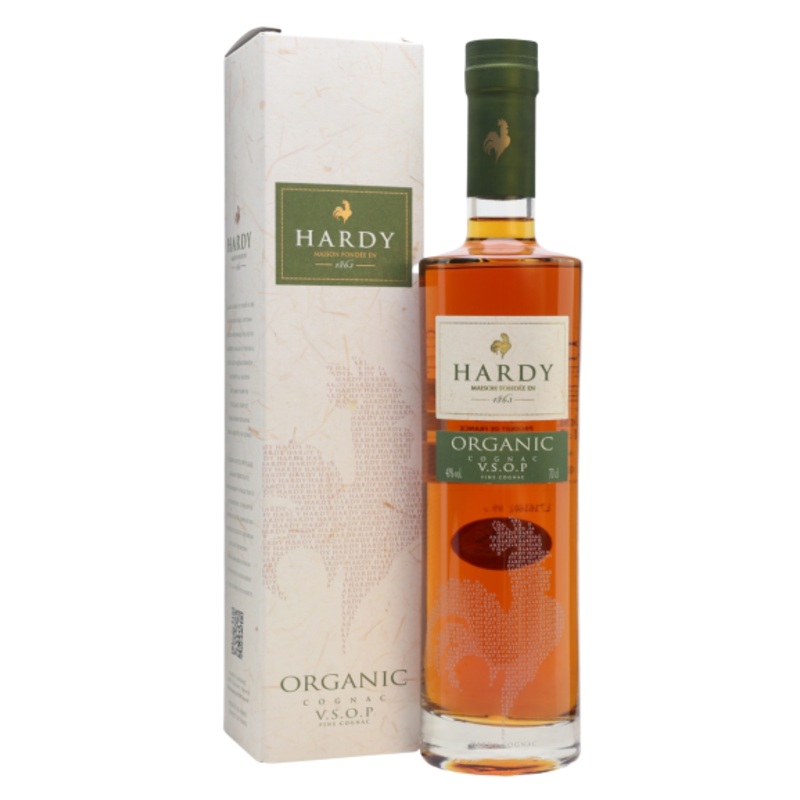 Hardy Cognac VSOP Organic Cognac 750 ML
