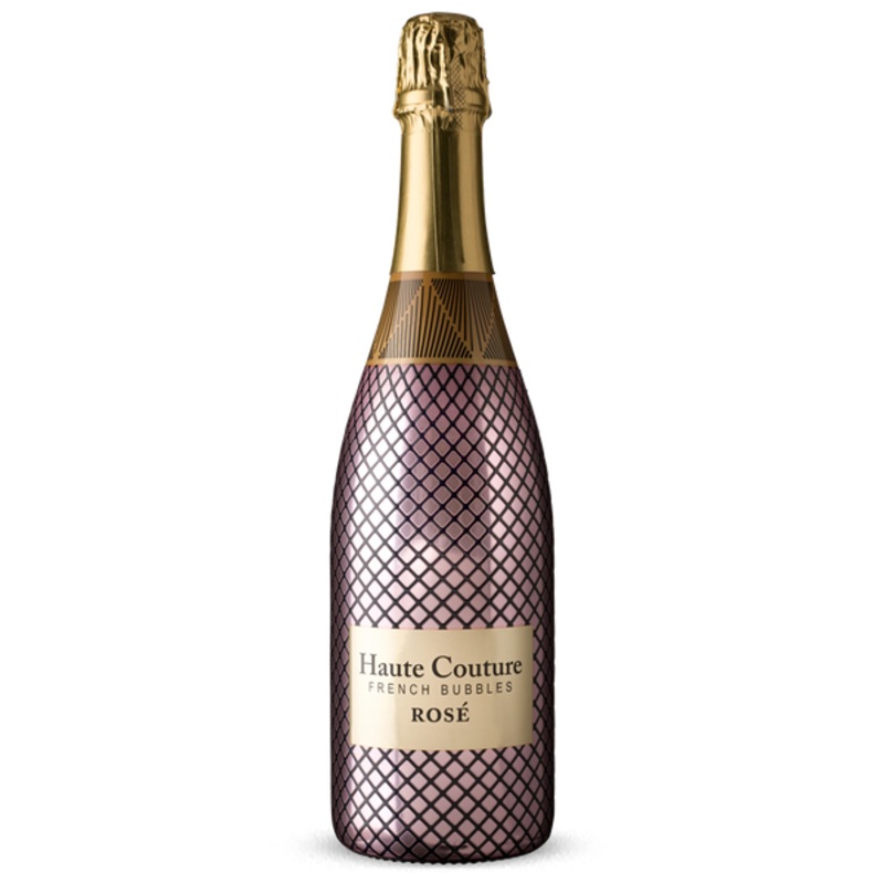 Haute Couture French Bubbles Rose 750 ML