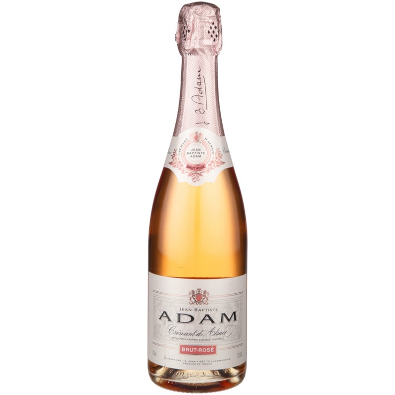 Jean Baptiste Adam Cremant D'Alsace Brut Rose Reserve