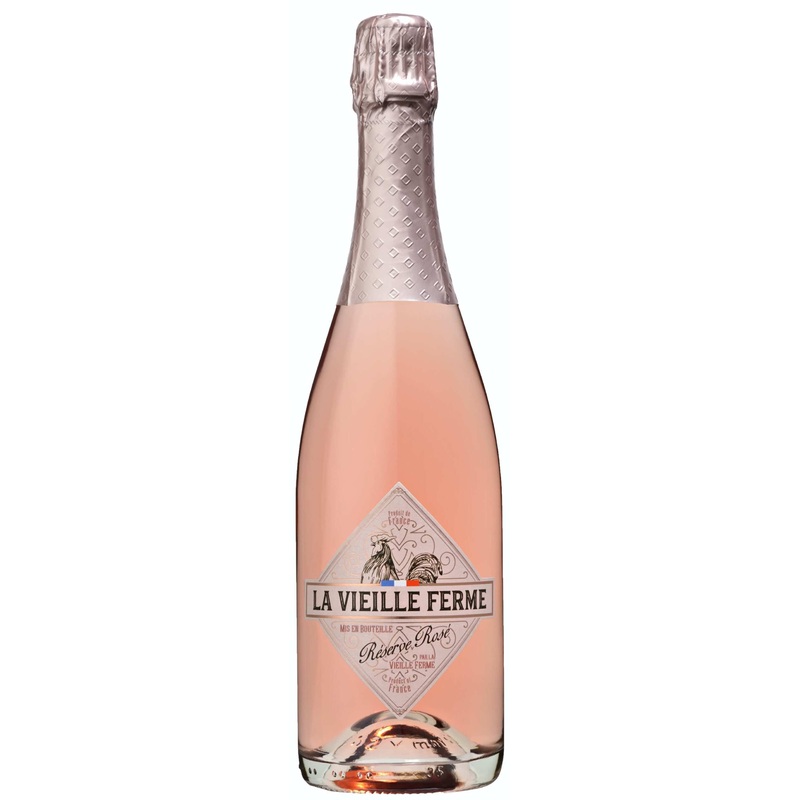 La Vieille Ferme Reserve Sparkling Rose 750 ML