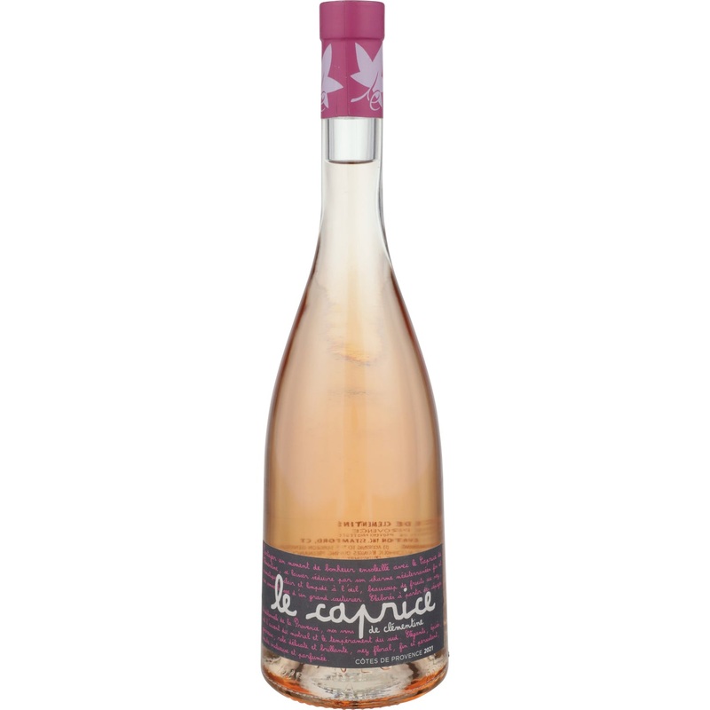 Le Caprice De Clementine Cotes De Provence Rose 2021 750 ML