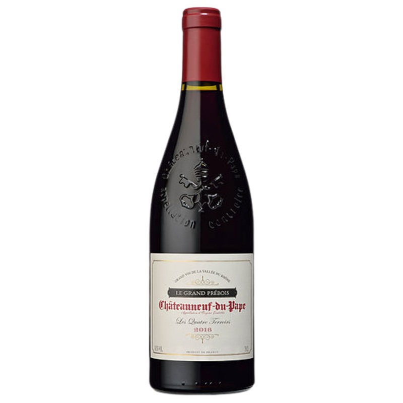 Le Grand Prebois Vin De France 750 ML