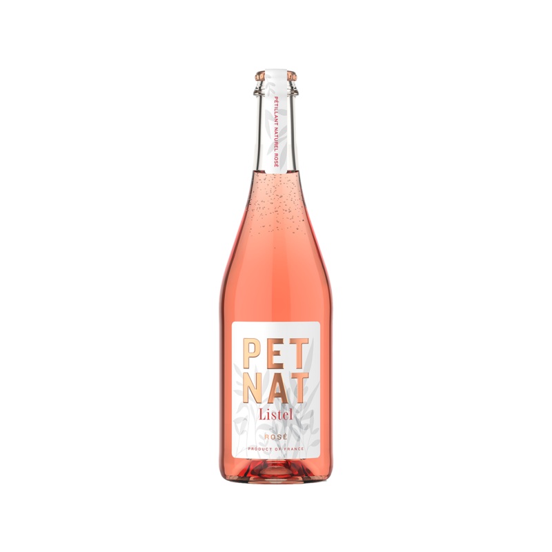 Listel Sparkling Rose Pet Nat France 750 ML