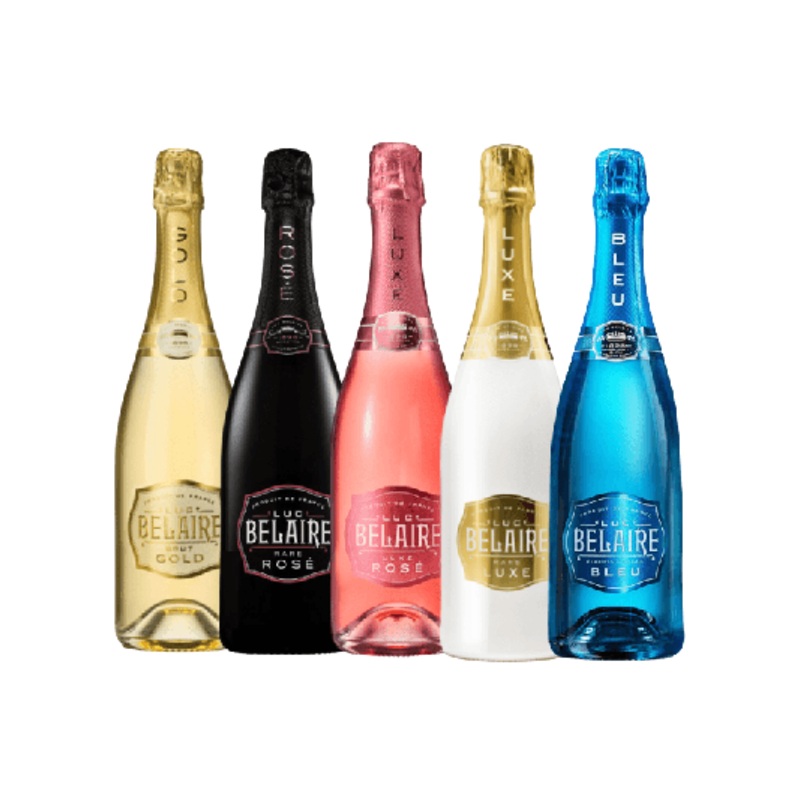Luc Belaire 750 ML (5 Bottles)