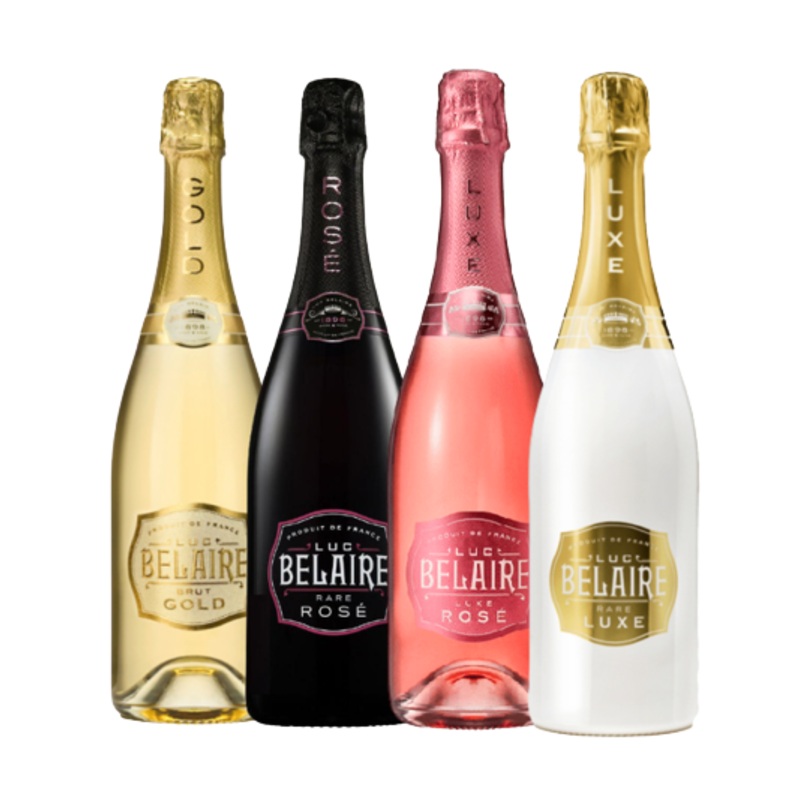 Luc Belaire Combo 750 ML (4 Bottles)