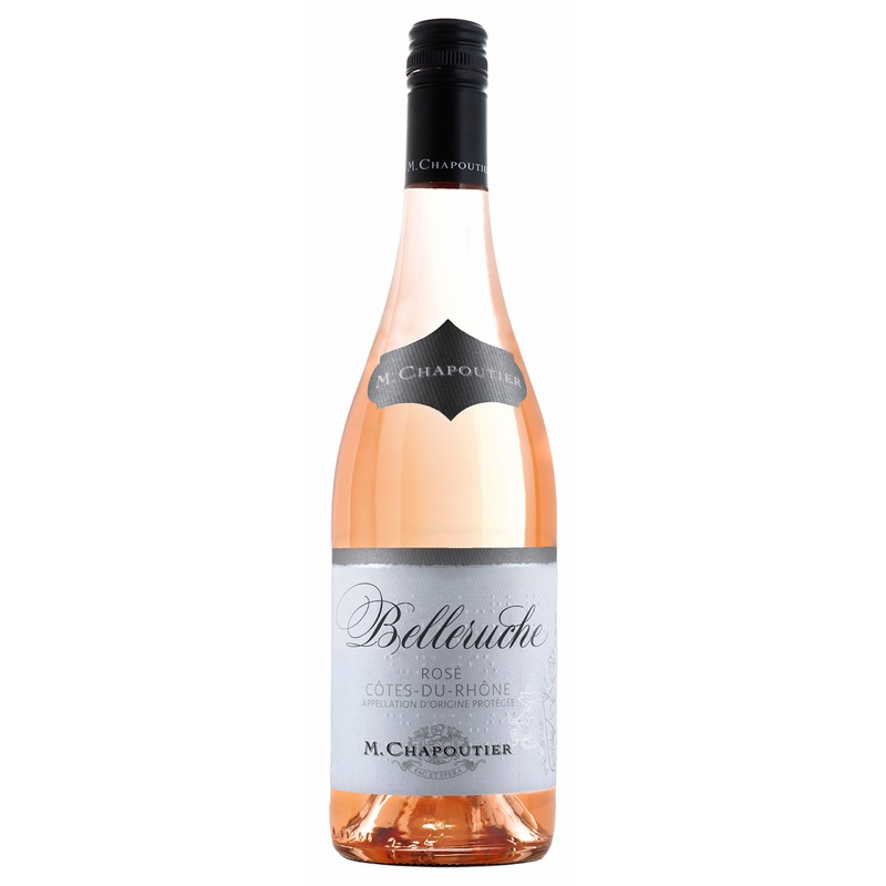 M. Chapoutier Cotes Du Rhone Belleruche Rose 750 ML