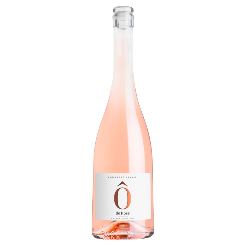 Maison Lorgeril O de ROSE 2022 750 ML