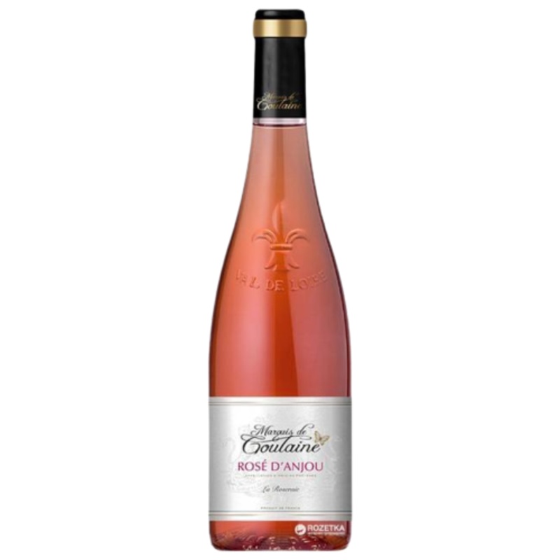 Marquis de Goulaine Rose d'Anjou 750 ML