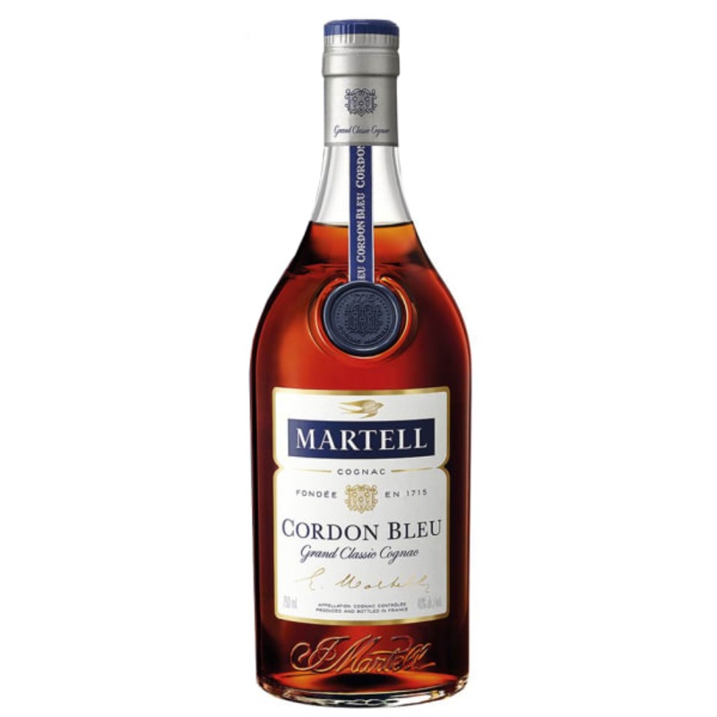 Martell Cognac Cordon Bleu Grand Classic 80 750 ML