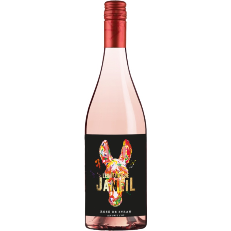 Mas Janeil By Francois Lurton Les Hauts De Janeil Syrah Rose 2020 750 ML