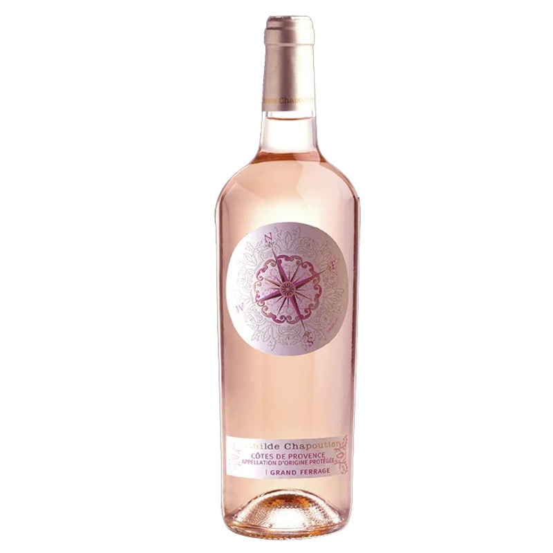 Mathilde Chapoutier Selection Cotes De Provence Grand Ferrage Rose 2021 750 ML