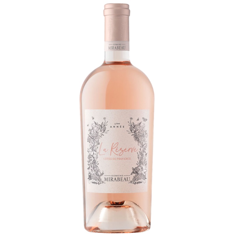 Mirabeau La Reserve Rose Cotes de Provence 2022 750 ML