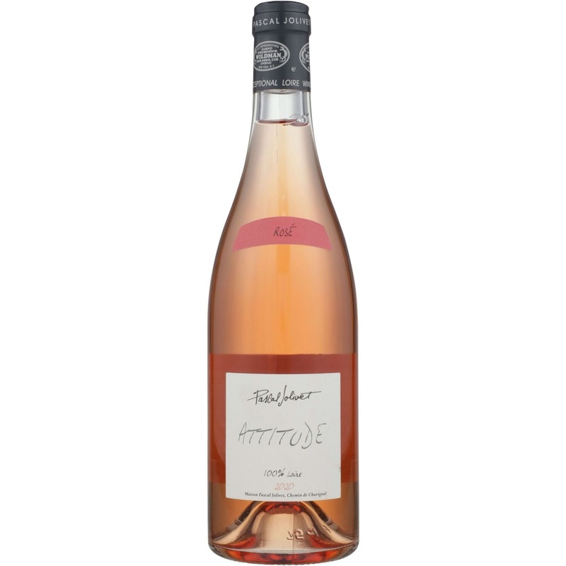 Pascal Jolivet Val De Loire Rose Attitude 2020 750 ML
