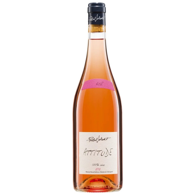 Pascal Jolivet Val De Loire Rose Attitude 2021 750 ML