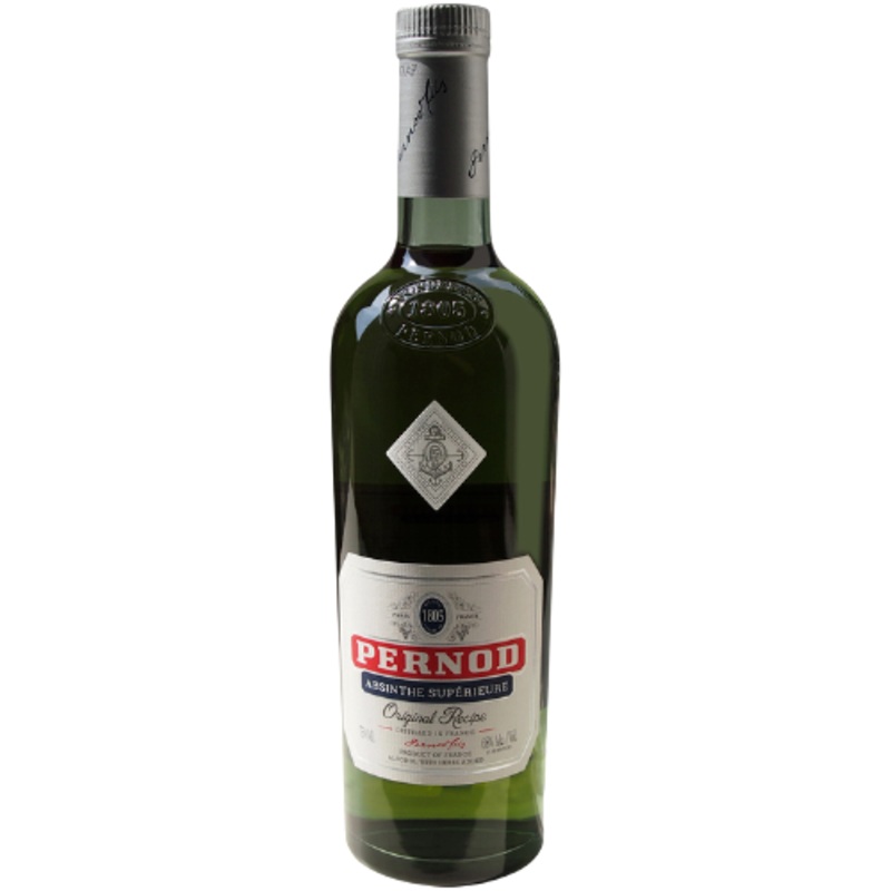 Pernod Absinthe Superieur The Original Recipe 136 750 ML