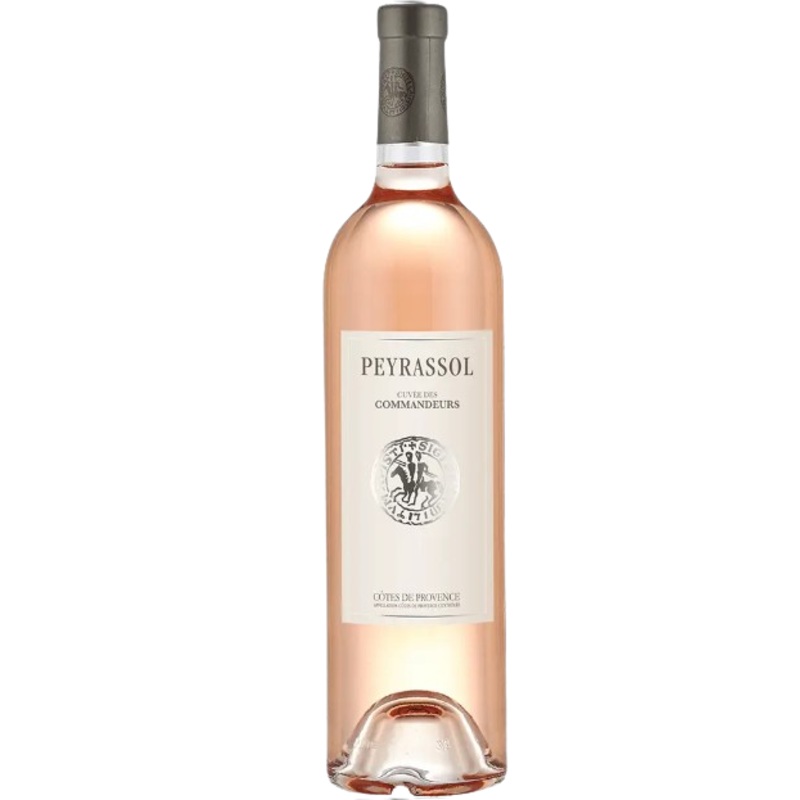 Peyrassol Cotes De Provence Cuvee Des Commandeurs Rose 750 ML