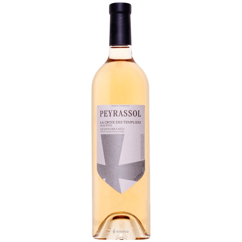 Peyrassol Mediterranee La Croix Des Templiers Rose 750 ML