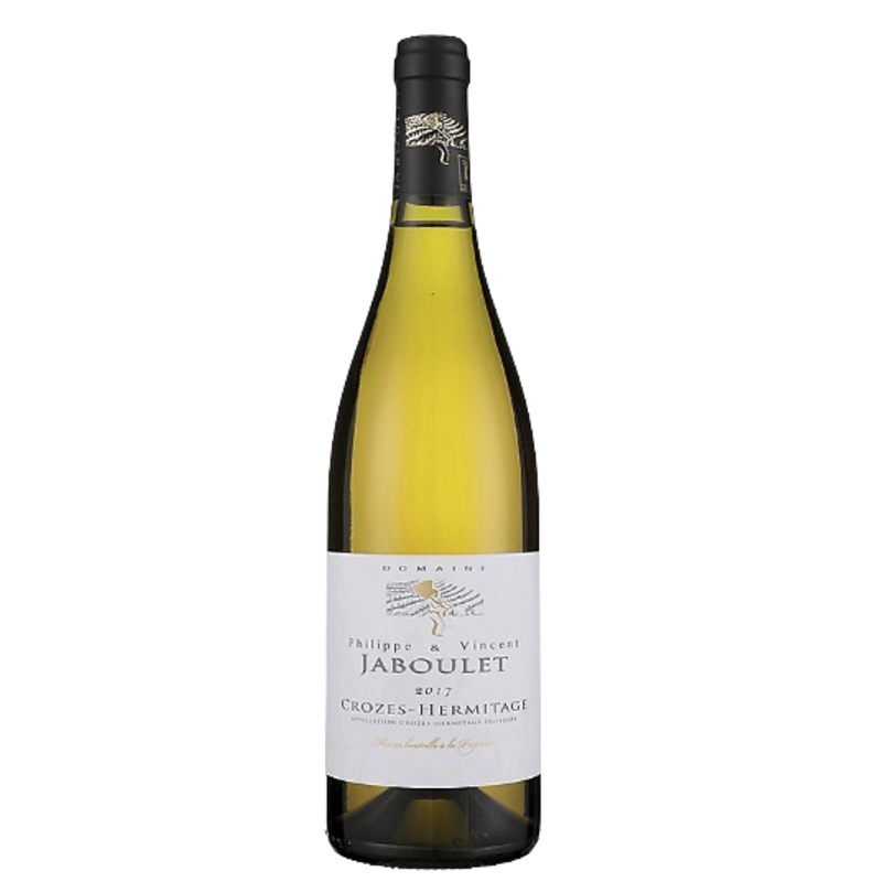 Philippe & Vincent Jaboulet Crozes Hermitage Blanc Domaine 2017 750 ML