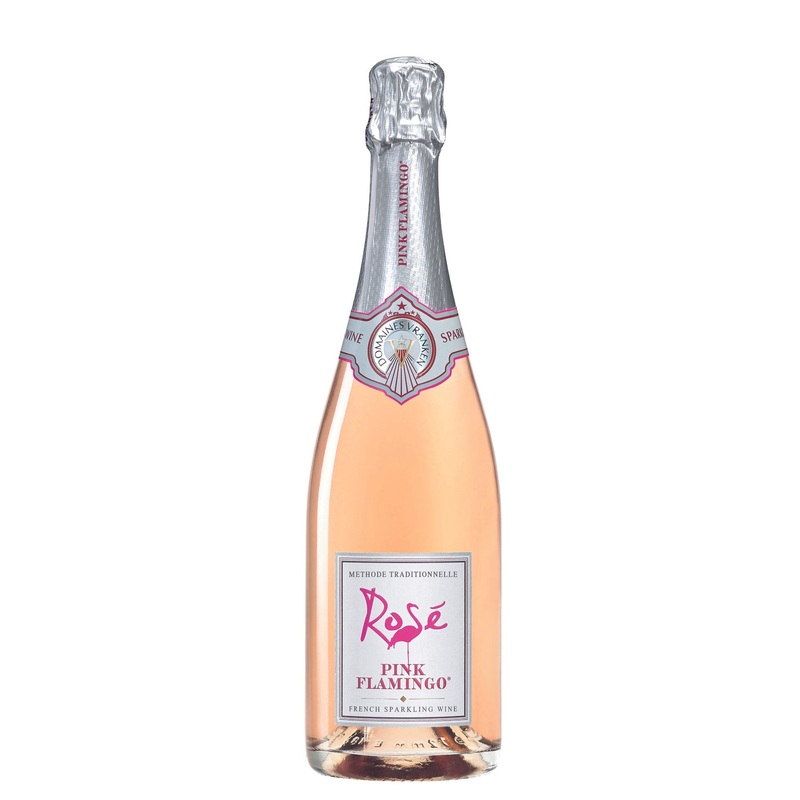 Pink Flamingo Brut Rose France 750 ML