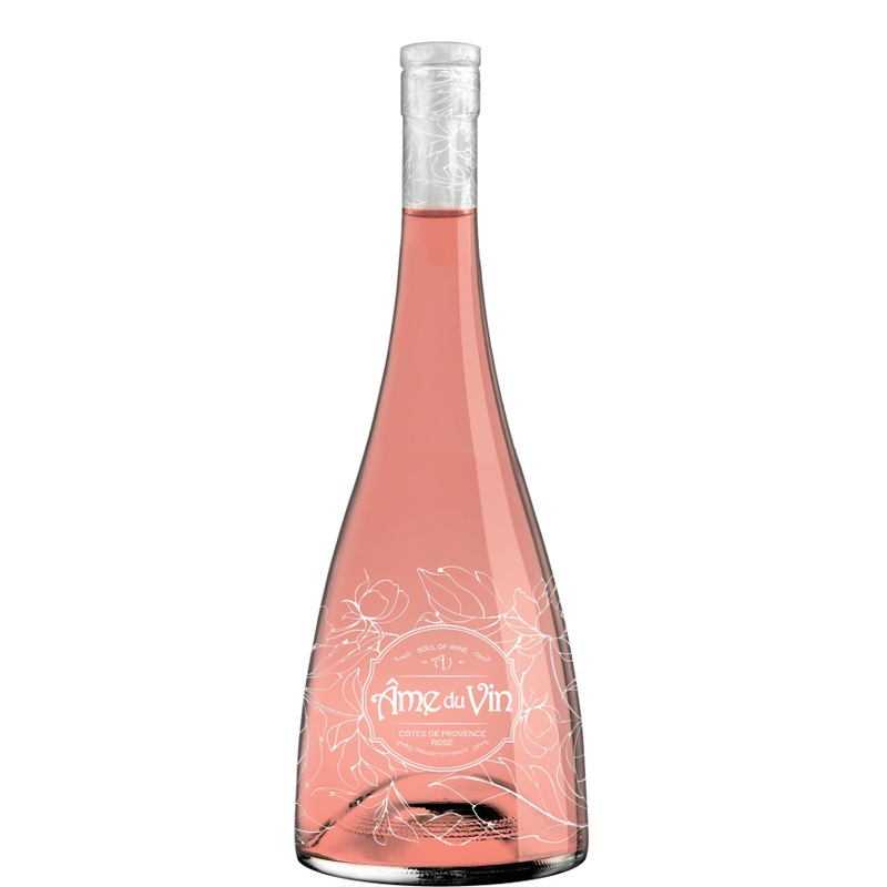 ame du Vin Cotes de Provence Rose 750 ML