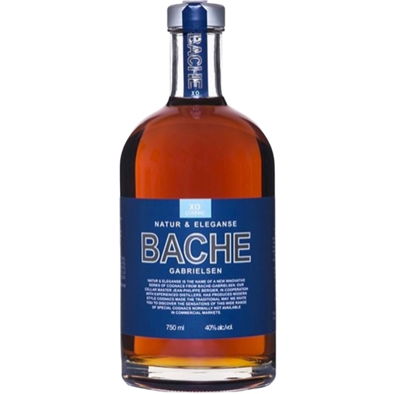 Bache-Gabrielsen XO Natur & Eleganse Cognac 750 ML