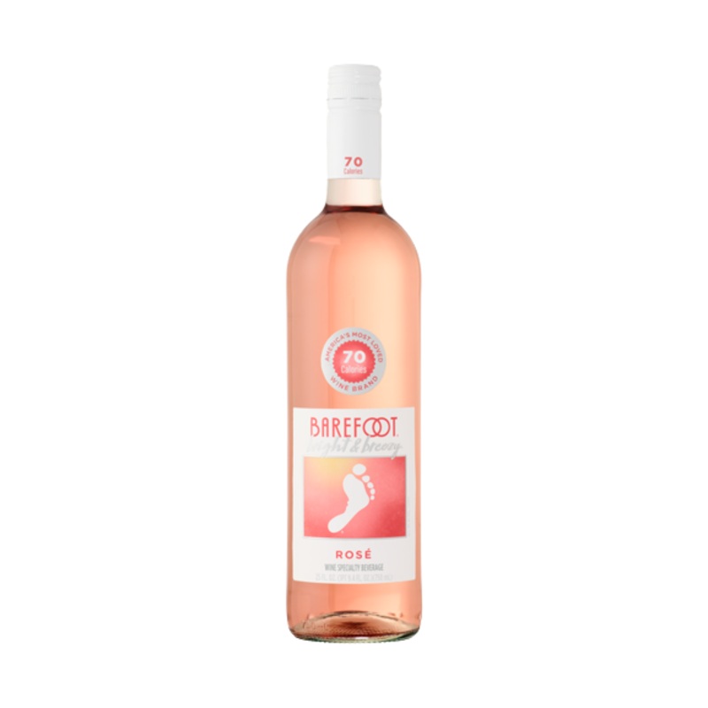 Barefoot Cellars Bright & Breezy Rose 750 ML