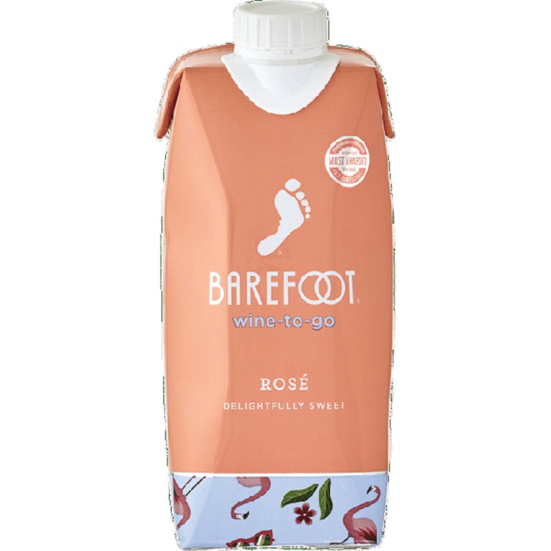Barefoot Cellars Rose California 500 ML