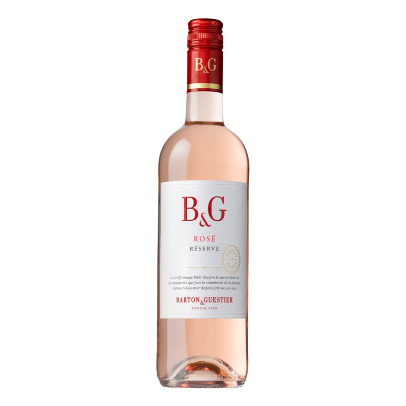 Barton & Guestier Pays D'Oc Rose Reserve 2018 750 ML