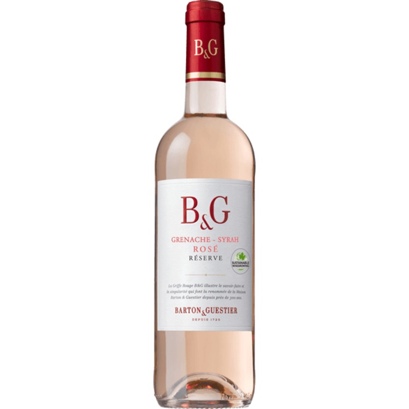 Barton & Guestier Vin Rose Reserve Pays D'Oc