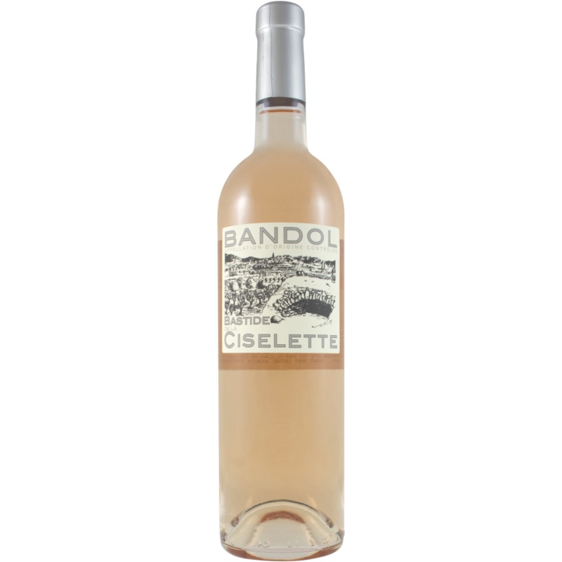 Bastide de la Ciselette Bandol Rose 2018 750 ML