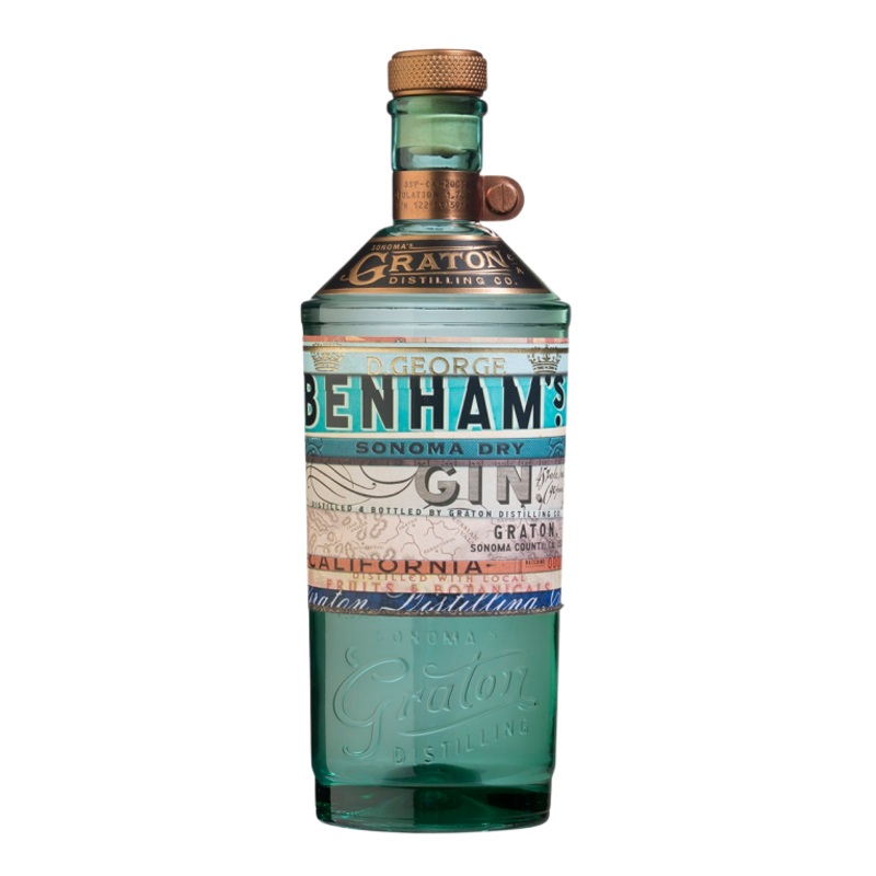 Benham s Sonoma Dry Gin 750 ML