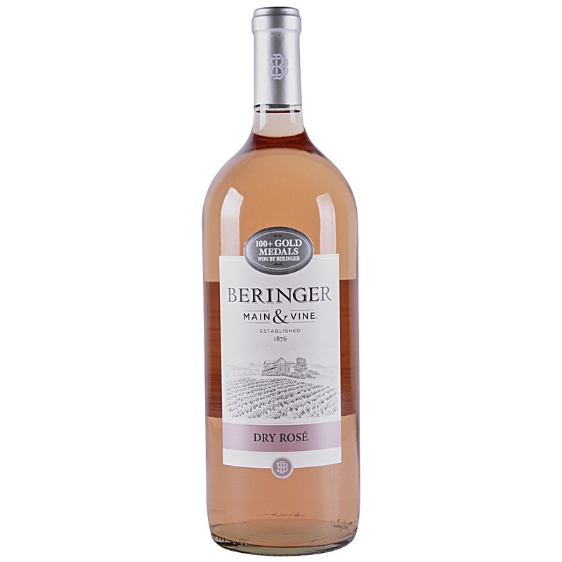 Beringer Main & Vine Rose California 750 ML