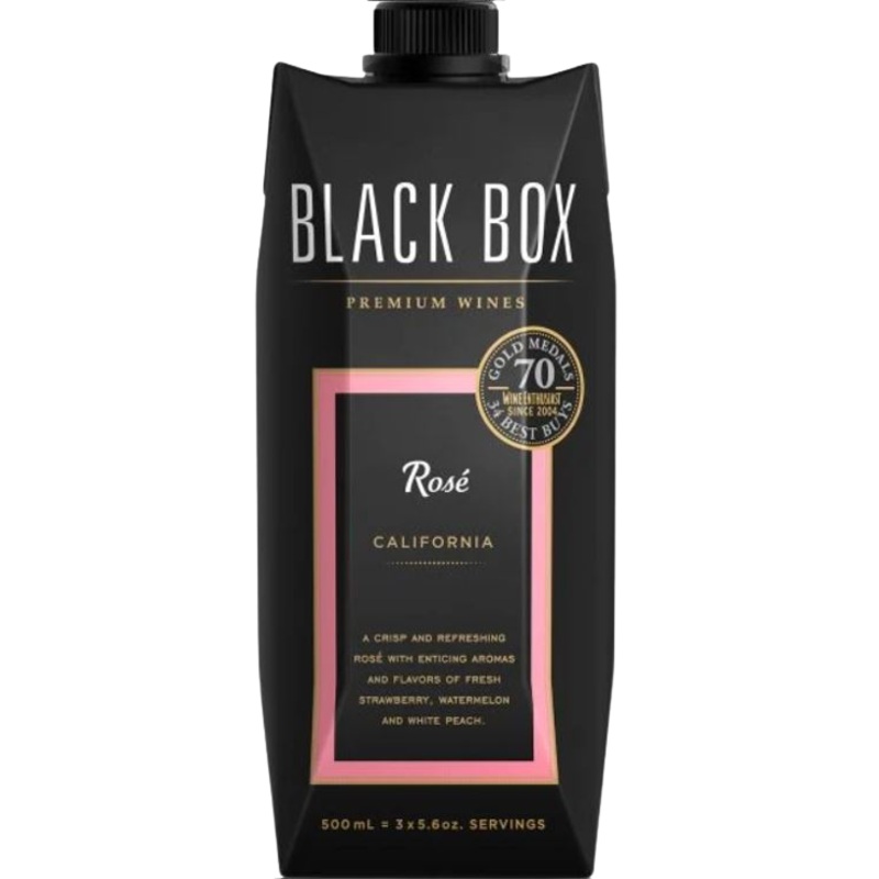 Black Box Rose California 500 ML