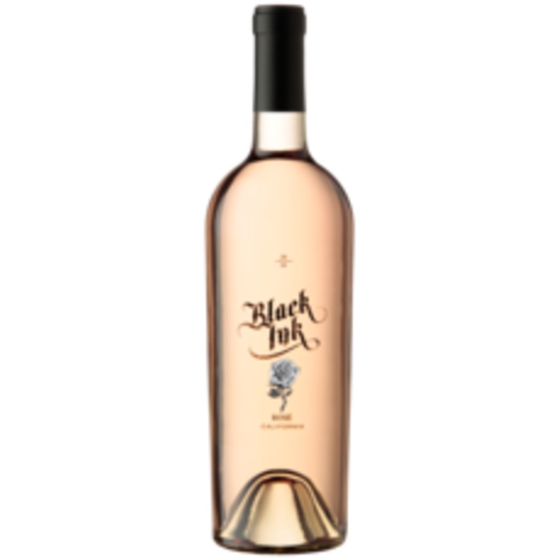 Black Ink Rose California 750 ML