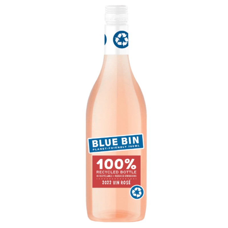 Blue Bin Vin Rose California 2022 750 ML