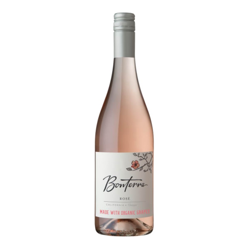 Bonterra Organic Rose 2022 750 ML