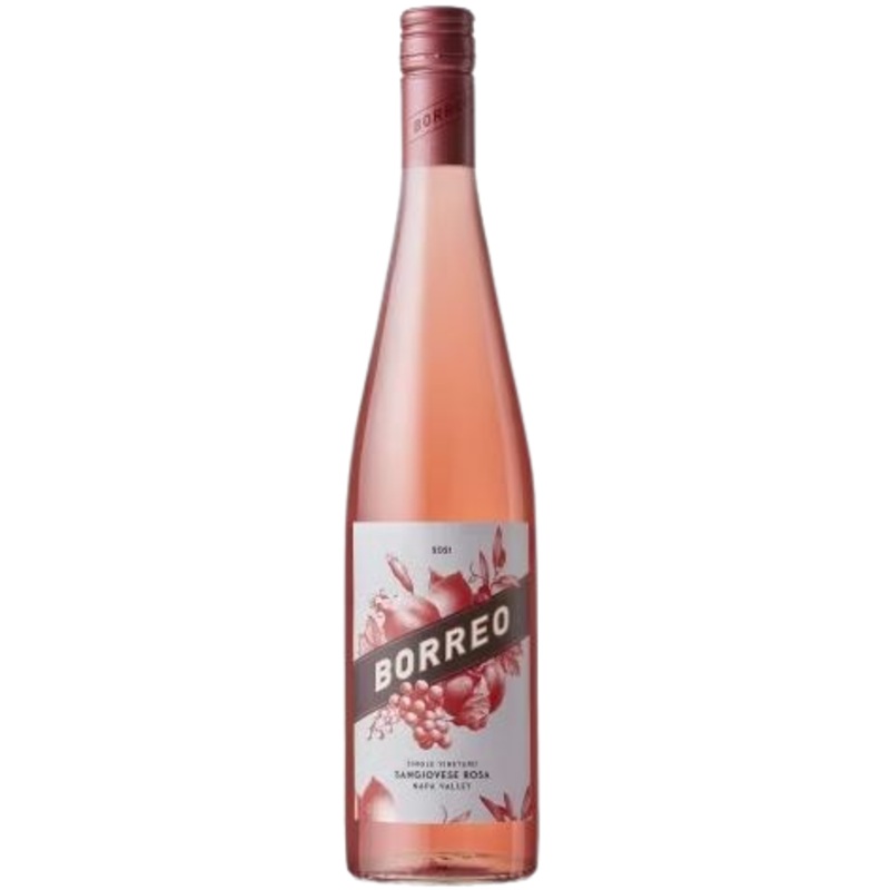 Borreo Sangiovese Rosa Napa Valley 2021 750 ML