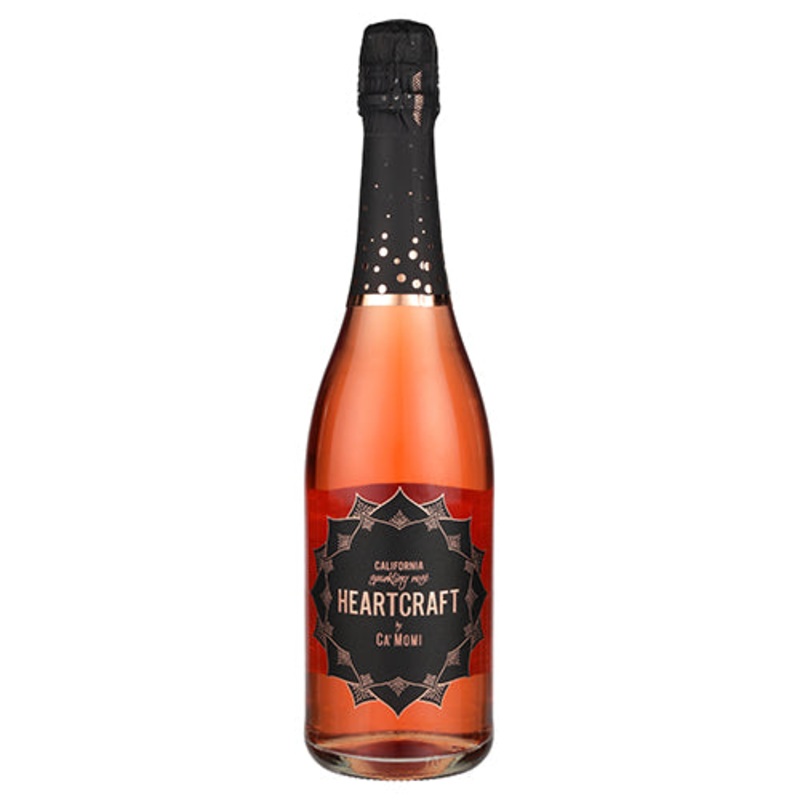Ca' Momi Heartcraft Sparkling Rose California 750 ML