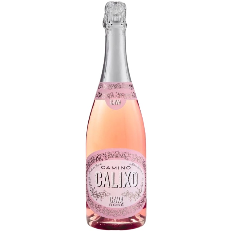 Camino Calixo Cava Brut Rose 750 ML