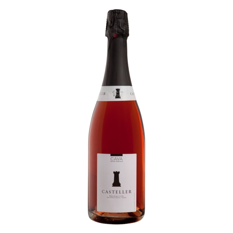 Casteller Cava Rose Metodo Tradicional 750 ML